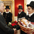 Heinz Fischer, die Rauchfangkehrer und die Kinder 
