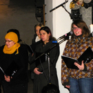 Auftritt in der Marrtinskapelle