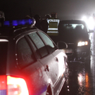 Bilder der Unfallstelle auf der L101