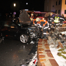 Schwerer Verkehrsunfall in Höchst