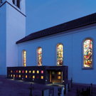 Leben & Wohnen: Pfarrkirche Lingenau