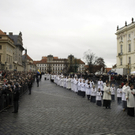 Begräbnis von Vaclav Havel im Prager Veitsdom 
