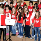 Die Schüler der Mittelschule präsentierten ihr Weihnachtsprogramm