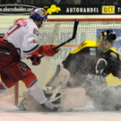 Eishockey 22.12.2009: EHC Lustenau gegen Salzburger Bulls