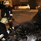 Bilder der Löschrabeiten in Freilassing