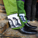 Gläubige in Bethlehem