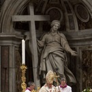 Christmette im Petersdom