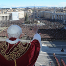 "Urbi et orbi": Papst spendete traditionellen Weihnachtssegen