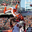 NFL: Jerome Simpson fliegt per Salto zum Touchdown