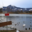 Keine Eisläche auf Salzburgs Gewässern