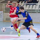 Szenen vom Wolfurter Hallenmasters am Stephanitag