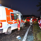 Die Bilder vom Unfall in Gloggnitz