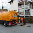  Reinigung der Kanalschächte