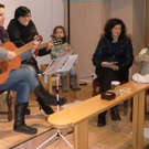 Singen vor der Krippe 2011