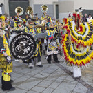 Guggamusiktreffen in Dornbirn