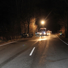 Bilder vom Unfall auf der B