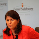 Bilder der Pressekonferenz