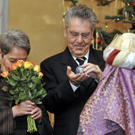 Sternsinger zu Besuch bei Bundespräsident Fischer