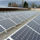 Solarstromanlage in Fußach