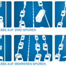Das Prinzip der Rettungsgasse