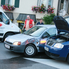 Verkehrsunfall in Lochau