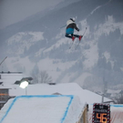 Pics vom Freeski-Contest