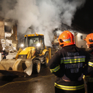 Gasexplosion in Wien-Donaustadt