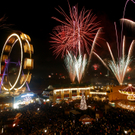 Silvester 2012: Silvesterpfad in Wien- Feuerwerk