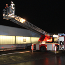 Kaminbrand in Dornbirner Glasfabrik 23.12.2009