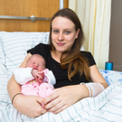 Emelie ist Neujahrsbaby 2012
