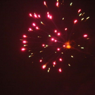 Feuerwerk über SBG