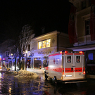 Dachstuhlbrand in Bad Reichenhall