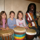  Trommel-Workshop in der Volksschule Lochau