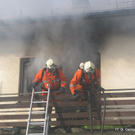 Bilder vom Brand