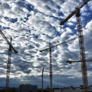 Die Megabaustelle in Bildern