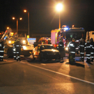 Crash in Gmunden
