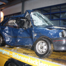 Bilder der Unfallstelle