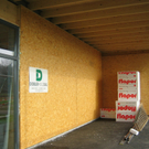 Innenausbau Rivella Sportheim