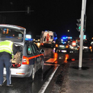 Bilder vom Unfall in Anif