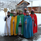 Sternsinger Fraxern 2012