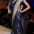 Naomi Campbell läuft auf der India Fashion Week 2009