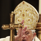 Christmette im Petersdom