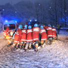 Bilder vom Crash in Werfen