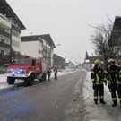 Feuerwehr im Einsatz