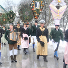 Bilder vom Perchtenumzug