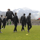 Trainingsauftakt der Lustenauer Austria Impressionen