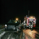 Bilder der Unfallstelle in Teisendorf