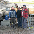 Mehr Bilder zu: Probebetrieb des Wasserkraftwerkes am Mühlbach in Rankweil