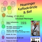 Moaninger Kaffeekränzle Plakat