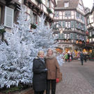 Weihnachtsmarkt Colmar und Europäisches Parlament